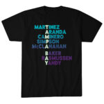 Unisex Tampa Bay Baseball Names 2026 Graphic Shirt for Baseball Fans