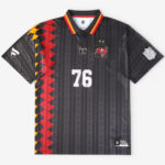 Unisex Tampa Bay Buccaneers National Football League Pewter Soccer Jersey 2026 for Football Fans