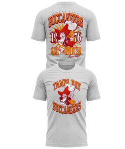 Unisex Tampa Bay Buccaneers x Captain Hook Graphic Shirt for Football Fans
