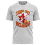 Unisex Tampa Bay Buccaneers x Captain Hook Graphic Shirt for Football Fans