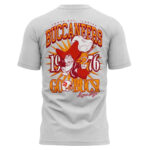 Unisex Tampa Bay Buccaneers x Captain Hook Graphic Shirt for Football Fans