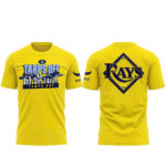 Unisex Tampa Bay Rays 2026 Tarps Off Graphic Shirt for Baseball Fans