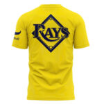 Unisex Tampa Bay Rays 2026 Tarps Off Graphic Shirt for Baseball Fans