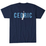 Unisex Tampa Bay Rays Cedric Mullins Air Cedric Tampa Graphic Shirt for Baseball Fans