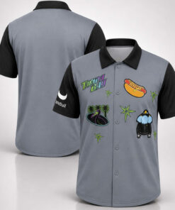Unisex Tampa Bay Rays City Connect 2026 Hawaiian Shirt for Baseball Fans