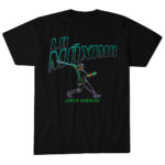 Unisex Tampa Bay Rays Junior Caminero La Maxima Graphic Shirt for Baseball Fans
