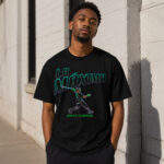 Unisex Tampa Bay Rays Junior Caminero La Maxima Graphic Shirt for Baseball Fans