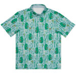 Unisex Teenage Mutant Ninja Turtles Jones Sporting Goods Graphic Polo Shirt for Cartoon Fans