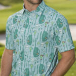Unisex Teenage Mutant Ninja Turtles Jones Sporting Goods Graphic Polo Shirt for Cartoon Fans