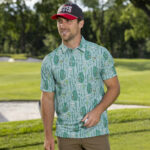 Unisex Teenage Mutant Ninja Turtles Jones Sporting Goods Graphic Polo Shirt for Cartoon Fans