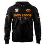 Unisex Tennessee Volunteers 2026 Dark Mode Graphic Shirt for Football Fans