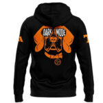 Unisex Tennessee Volunteers 2026 Dark Mode Graphic Shirt for Football Fans