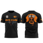 Unisex Tennessee Volunteers 2026 Dark Mode Graphic Shirt for Football Fans