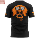 Unisex Tennessee Volunteers 2026 Dark Mode Graphic Shirt for Football Fans