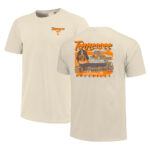 Unisex Tennessee Volunteers Welcome to Knoxville Graphic Shirt for College Sports Fans