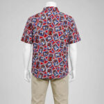 Unisex Texas Rangers 1996 Baseball Card Hawaiian Shirt for Baseball Fans