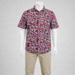 Unisex Texas Rangers 1996 Baseball Card Hawaiian Shirt for Baseball Fans