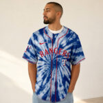 Unisex Texas Rangers x Grateful Dead Night 2026 Baseball Jersey for Baseball Fans