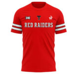 Unisex Texas Tech Red Raiders x Patrick Mahomes 2026 Graphic Shirt for College Sports Fans