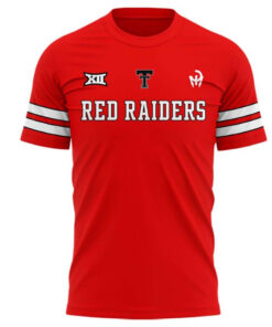 Unisex Texas Tech Red Raiders x Patrick Mahomes 2026 Graphic Shirt for College Sports Fans