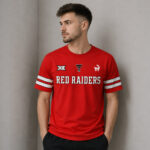 Unisex Texas Tech Red Raiders x Patrick Mahomes 2026 Graphic Shirt for College Sports Fans