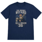 Unisex The Bronx Wizard Bellinger Graphic Shirt for Baseball Fans