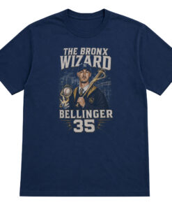 Unisex The Bronx Wizard Bellinger Graphic Shirt for Baseball Fans