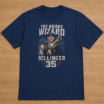 Unisex The Bronx Wizard Bellinger Graphic Shirt for Baseball Fans