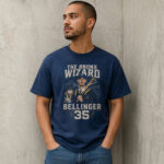 Unisex The Bronx Wizard Bellinger Graphic Shirt for Baseball Fans