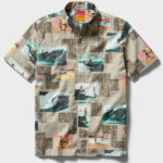Unisex The Endless Summer 60th Commemorative Rock Hawaiian Shirt for Surfing and Classic Movie Fans