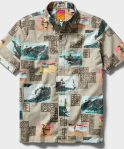 Unisex The Endless Summer 60th Commemorative Rock Hawaiian Shirt for Surfing and Classic Movie Fans