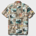 Unisex The Endless Summer 60th Commemorative Rock Hawaiian Shirt for Surfing and Classic Movie Fans
