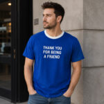 Unisex Tom Holland Spider-Man Brand New Day Thank You for Being a Friend Graphic Shirt for Movie Fans