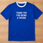 Unisex Tom Holland Spider-Man Brand New Day Thank You for Being a Friend Graphic Shirt for Movie Fans