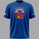 Unisex Toronto Blue Jays Home Run Dragon 2026 Graphic Shirt for Baseball Fans