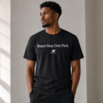 Unisex Toronto Raptors x New Balance 2026 Board Man Get Paid Graphic Shirt for Basketball Fans