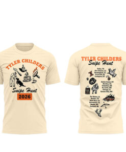 Unisex Tyler Childers Snipe Hunt Tour 2026 Shirt for Country Music Fans