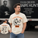 Unisex Tyler Childers Snipe Hunt Tour 2026 Shirt for Country Music Fans