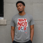 Unisex U.S. Soccer Why Not Us Graphic Shirt for Soccer Fans