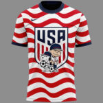 Unisex U.S. Soccer x Peanuts Snoopy 2026 Graphic Shirt for Soccer Fans