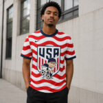 Unisex U.S. Soccer x Peanuts Snoopy 2026 Graphic Shirt for Soccer Fans