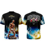 Unisex UFC 329 Max Holloway Undeniably Blessed 2026 Game Night Graphic Shirt for MMA Fans