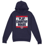 Unisex USA Play Country Roads Graphic Shirt for Patriotic and Music Fans