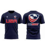 Unisex USA Rugby x Colorado Rockies Dinger 2026 Graphic Shirt for Sports Fans