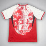 Unisex USA Soccer Team x Dragon Ball Vegeta Soccer Jersey for Soccer and Animation Fans