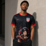 Unisex USA Soccer Team x Itachi 2026 Soccer Jersey for Soccer and Animation Fans