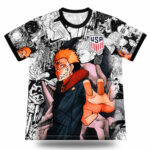 Unisex USA Soccer Team x Jujutsu Kaisen Soccer Jersey for Soccer and Animation Fans