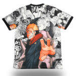 Unisex USA Soccer Team x Jujutsu Kaisen Soccer Jersey for Soccer and Animation Fans