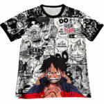 Unisex USA Soccer Team x One Piece Soccer Jersey for Soccer and Animation Fans