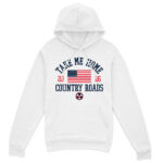 Unisex USA Take Me Home Country Roads Graphic Shirt for Patriotic and Music Fans